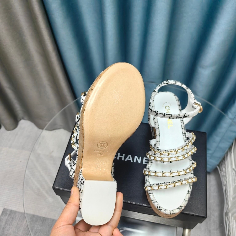 Chanel Sandals